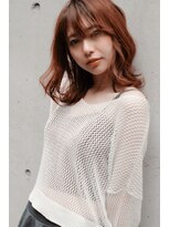 ラウンジ モリオ イケブクロ(Lounge MORIO Ikebukuro) 【morio池袋】無造作ウェーブセミロング2