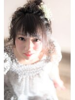 ヘアーアンドメイク シャンプー(hair&make shampoo)&nbsp;お団子アレンジ