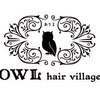 アウル ヘア ヴィレッジ(OWL hair village)のお店ロゴ