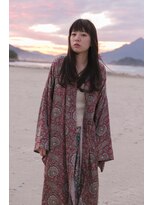 マウロア(MAULOA) 【MAULOA】無造作ストレートロング