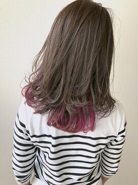 ビューティーサロン ペイジ(Peige) 【 Peige】インナーカラー