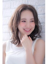 ヘアーアートシフォン 池袋西口店(Hair art chiffon)&nbsp;くすみカラーラベージュポイントカラーシークレットハイライト