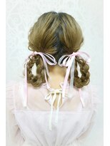 エヌエービー 池袋店(N.A.B.)&nbsp;編み込みアレンジ（ヘアセット）