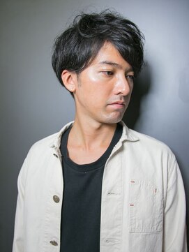 ルティア(Lutia) 束感 ツーブロック サイドパート☆