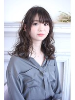 セットアップ 倉敷中庄店(SET-UP)&nbsp;モテ ゆるふわ ミディアムヘア