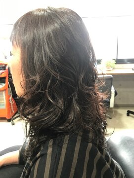 キャン 温品店(CAN) 【CAN】ミセスのレイヤー×パーマ