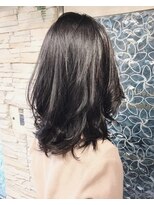 ミッシェル アフロート(michelle afloat) 20代30代40代50代小顔ラウンドCカーブカット外ハネ