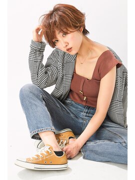 ヘアサロン アティリー(Hair Salon Attirer) 大人カジュアルショート　【Attirer 飯田裕之】