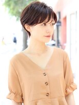 シェノン(hair make CHAINON)&nbsp;くびれハンサムショート