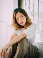 美容室チック 大島店(chic)&nbsp;バレイヤージュでつくるグラデーションカラー【大島】