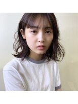 カールム(carlm) 【ｃａｒｌｍ/上川美幸】パープルアッシュ×ボブ