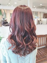 パッション 石巻蛇田店(PASSION) うる艶パープルレッドカラー