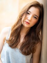 セラ バイ ユーレルム(SerA by U-REALM)&nbsp;柔らかな質感！ロングパーマスタイル 担当 森　美髪