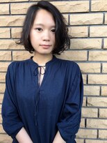 アットウィルヘアー(at will hair) 外ハネミックスボブ