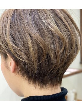 アンティム ヘアーデザイン(antime hair design) ☆夏☆ショートハイライトスタイル