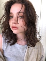 ガレージ バイ グリーン 原宿 表参道(Garage by green)&nbsp;【loki】ミディアム×ナチュラルアッシュ