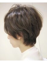 シーソー(SEE SOE)&nbsp;耳出しゆるふわショート