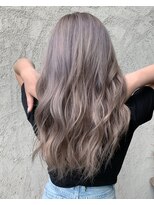 ヘア イズム 表参道(HAIR ISM)&nbsp;ソフトグレージュカラー