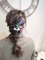 ヘアセットサロン ミント(Hair set salon MINT)&nbsp;編みおろし