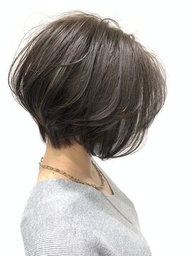 ラポードヘアークラフト(RAPPORD hair craft) ショートボブ