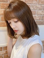 ロンドフルール 大宮東口(Lond fleur)&nbsp;【Lond fleur 山本翔一郎】スタイリング簡単ミディアムヘア