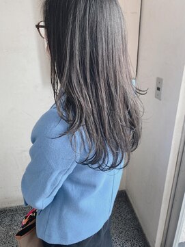 キャンバス バイ ネオリーブ 横浜西口(Canvas by neo.) ほんのりミントブルージュにロングレイヤー◎sk