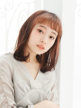 リトル 仙台(little) ショートバングミディアムボブ