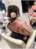 袴、着付け  【agustina   TAKAKO】