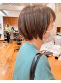 ショートボブ/ミニボブ/マッシュ/切りっぱなし/柏駅