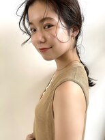 ユー(yew)&nbsp;タイトな巻きつけアレンジ