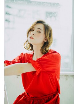 ヘアーアンドフェイス ヌンク(Hair&Face nunc) 【田町】【三田】美容室 nunc 新作スタイル