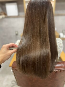 ナチュラル 美田園店(Natural) 魔法の縮毛矯正[ケアルーガ] 髪質改善、名取、長町岩沼