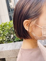 ミエルヘアーエスト 新宿店(mielhair est)&nbsp;ショート×イヤリングカラー【新宿】