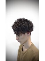 レイヘアーバイスマイルヘアー ナカノ(Rey hair by Smile hair)&nbsp;パーマスタイル