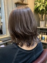 ロダット 横浜(LODAT by little)&nbsp;ハイライト×ラベンダーアッシュ【LODAT横浜】