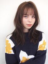 モホーク(MOHAWK)&nbsp;【MOHAWK】アッシュベージュカラー×小顔レイヤースタイル