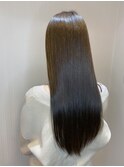 《髪質改善!憧れの艶ストレート》