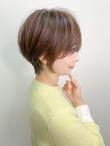 ワイボンドヘアー(Y bond hair) 丸みショート