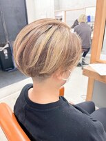 ユッカ エルア 武庫之荘南口(YUCCA elua) 【elua 角床】刈り上げショート！