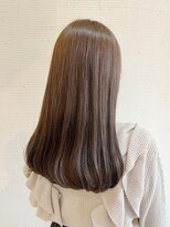 リフレアンドケア ミチ 幸町店(refre&care MICHI)&nbsp;マロン　シナモンベージュ