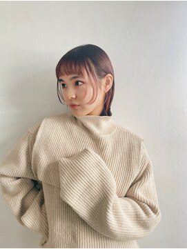 ローレンジウ(LOREN JU) 名駅/名古屋駅/学割U24/レイヤーカット/オージュア/ダブルカラー