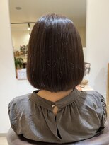 キッサ(KISSA) ボブ*透明感カラー