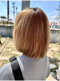 プレミアムストレートボブ