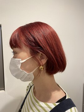 ベンジー 学芸大学店(benji) 春カラー/レッドピンク/ピンクベージュ/学芸大学/学大/自由が丘