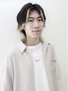 アイズ ヘアー メイク(I's hair make)の写真/透明感カラー/デザインカラー/カットならお任せください！男女問わずトレンドを抑えたヘアスタイルをご提供