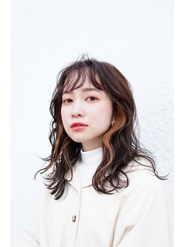 ブルースタイル 荏原町店 インナーカラー