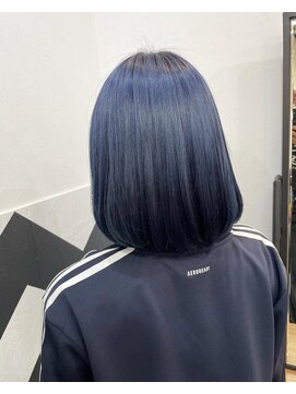 デスト 大宮(DEST) @dest_tanaka_katsuyaネイビーカラー/ボブルフ[大宮]