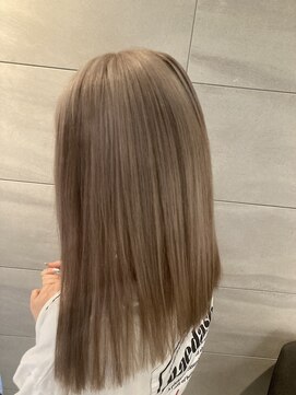 リー 京橋(Lee) 【Lee京橋】ミディアム×ベージュ