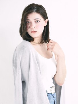 ルクスドレ 新宿(Luxe doree') 美髪/ホワイトグレージュ/ネビージュ/大人かわいい/[新宿]