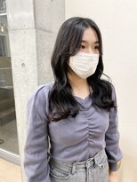 エフバイラブランシュ 大宮東口店(ef by La Blanche)&nbsp;しなやかウエーブヘアスタイル大宮/髪質改善／韓国／オージュア